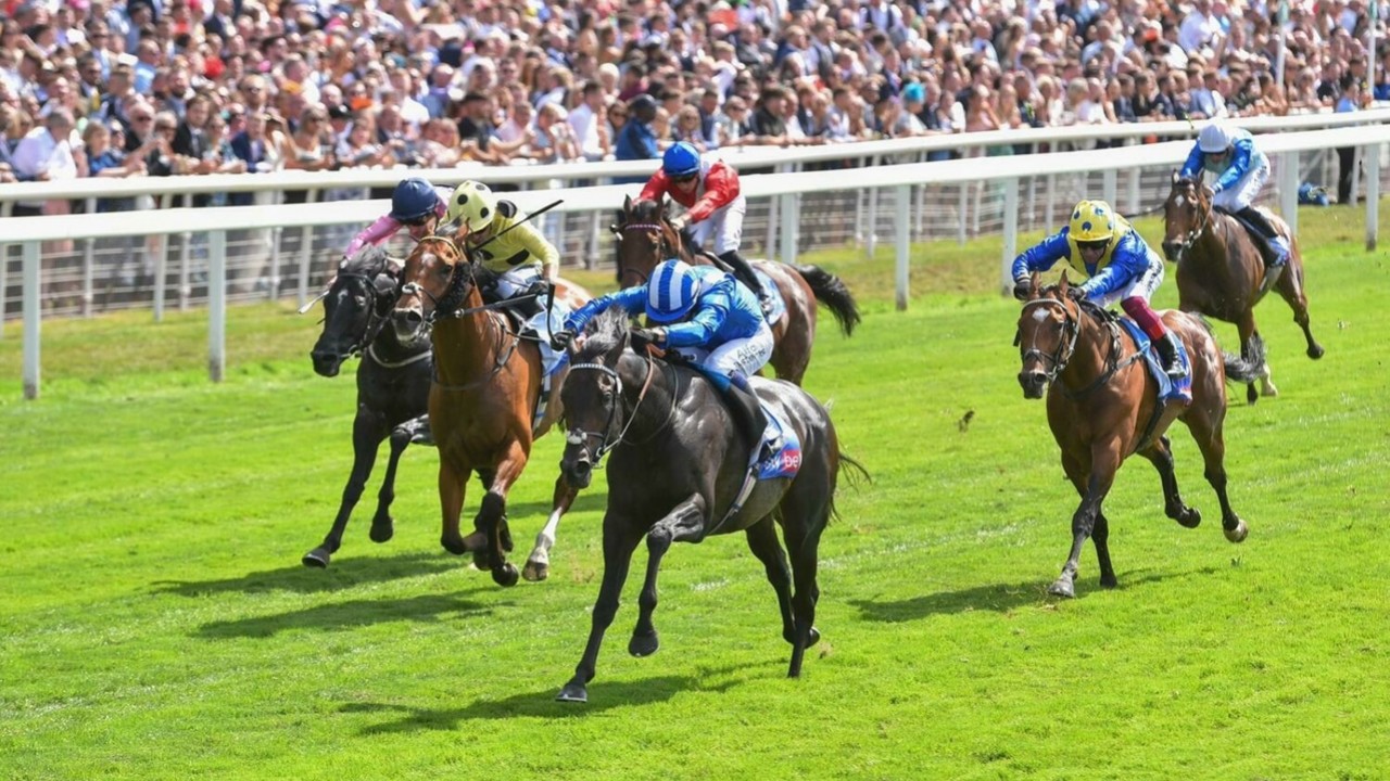 Alflaila leads the £600,000 Gr.3 Bahrain International ... Image 1